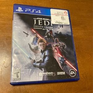 PS4 game starwars jedi fallen order